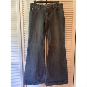 Mudd Jeans vintage super flared Size 9